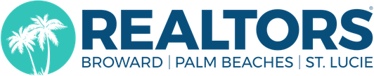 Broward, Palm Beaches & St. Lucie Realtors® Logo
